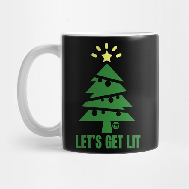 GET LIT TREE by toddgoldmanart